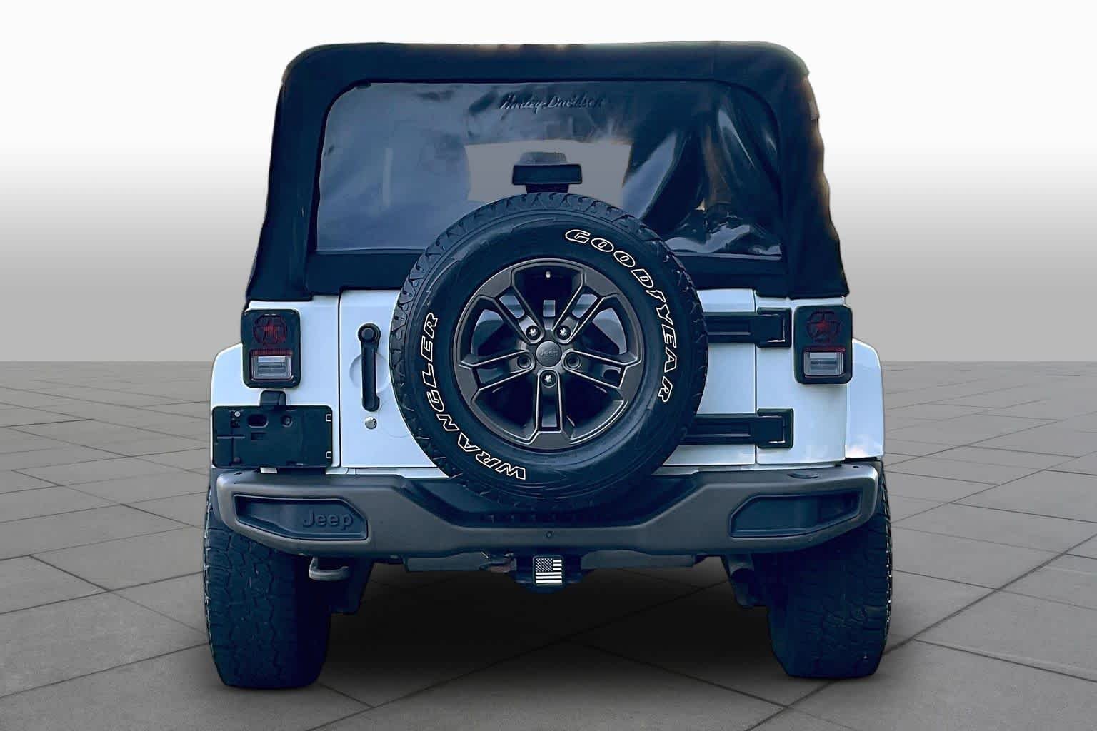Used 2017 Bright White Clearcoat Jeep 75th Anniversary image 4