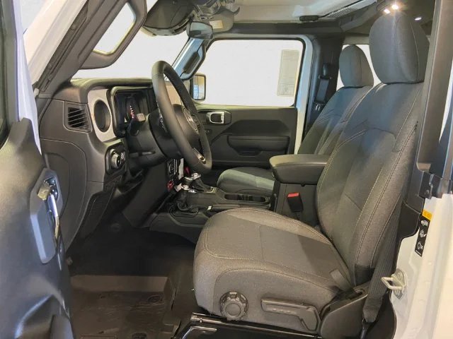 New 2026 White Jeep Sport image 9