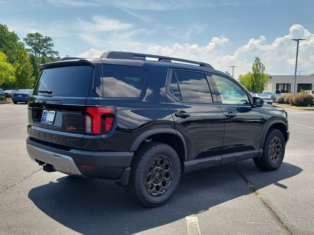 New 2026 Crystal Black Pearl Honda TrailSport Elite Blackout image 4