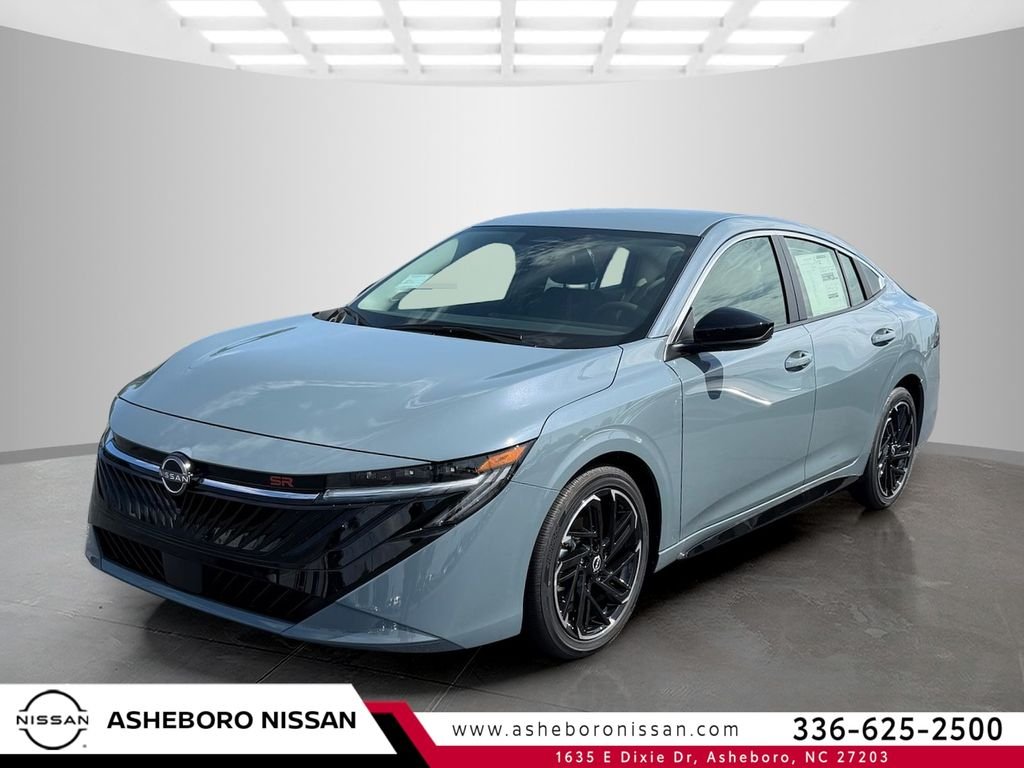 New 2026 Gray Nissan SR image 1