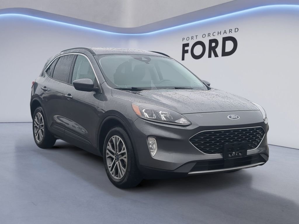 Used 2021 Gray Ford SEL image 9