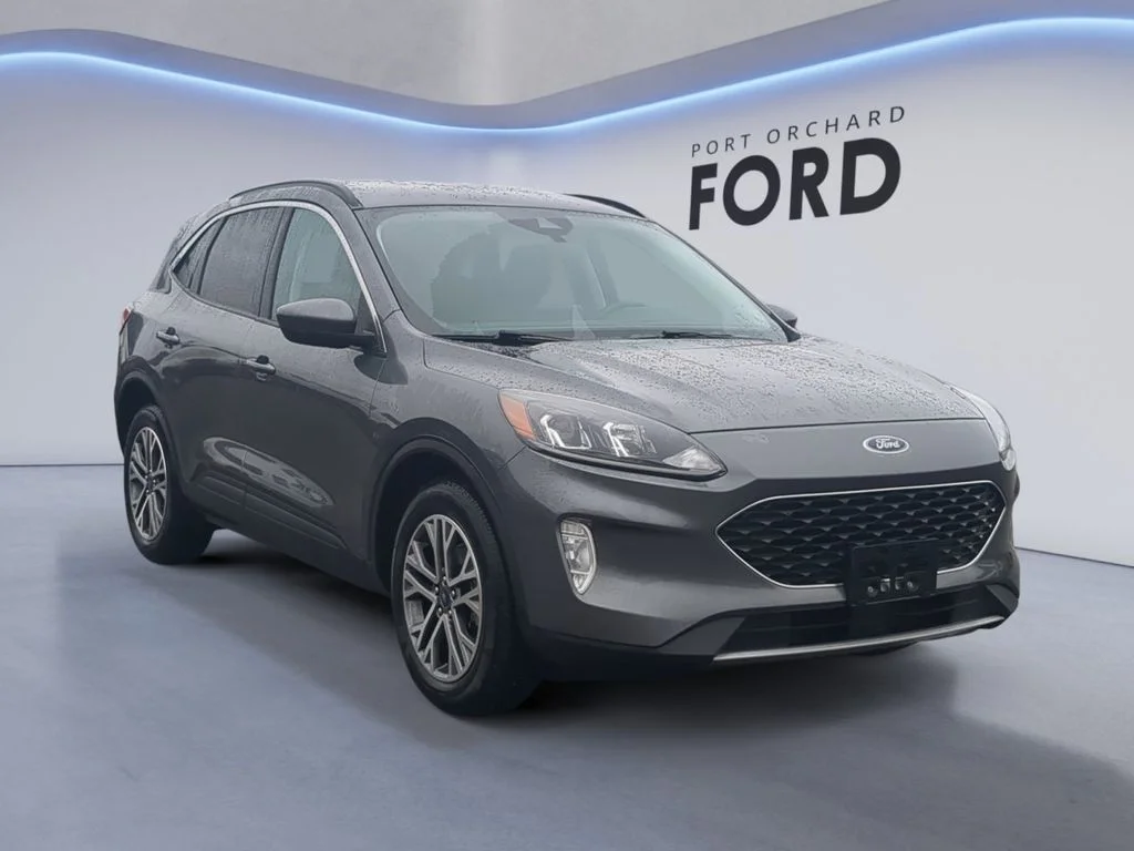 Used 2021 Gray Ford SEL image 9