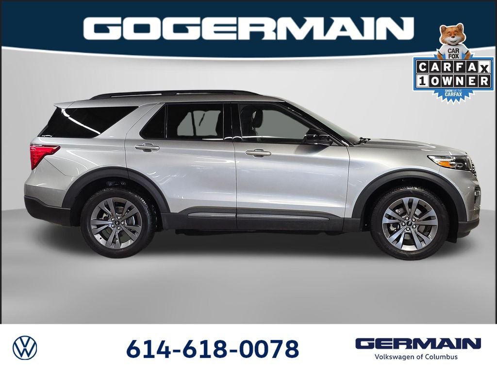 Used 2022 Silver Ford XLT image 7