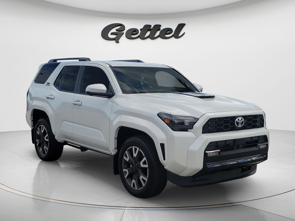 Certified Used 2026 Beige Toyota TRD Sport Premium image 3
