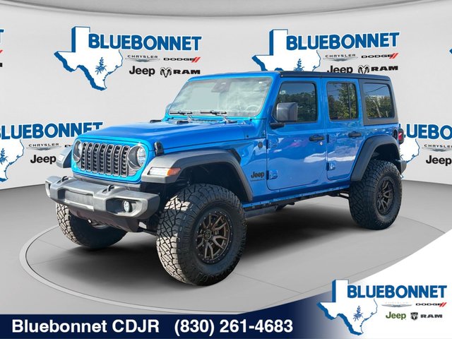 New 2026 Jeep Wrangler Sport S 4x4
