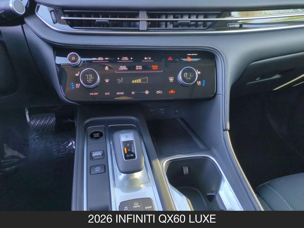 Used 2026 Black INFINITI LUXE image 24