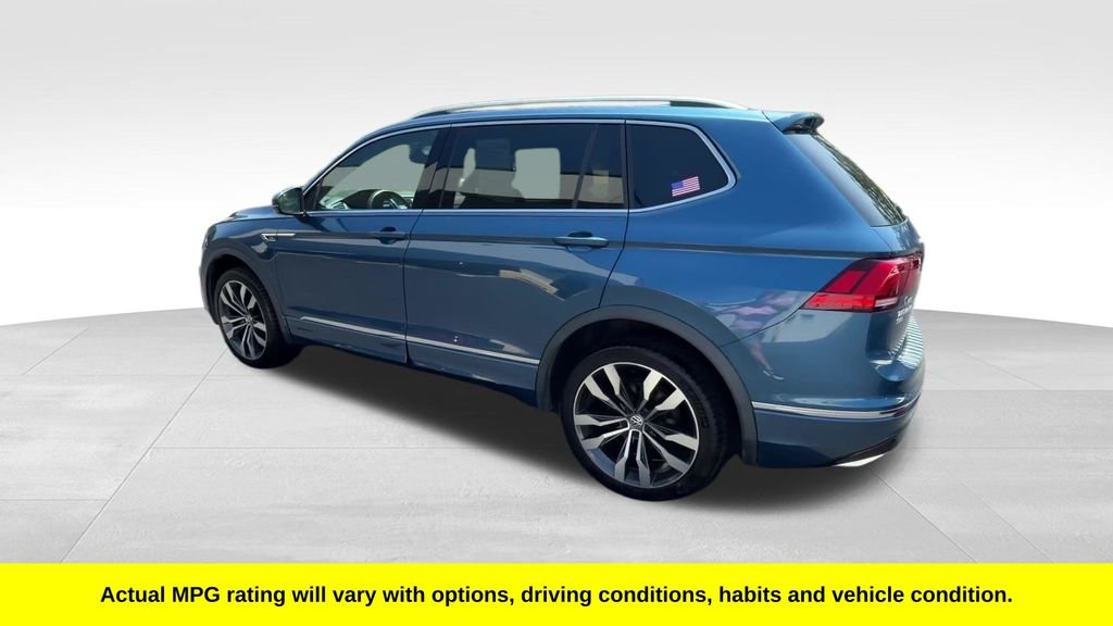 Used 2020 Blue Volkswagen 2.0T SEL Premium R-Line image 3
