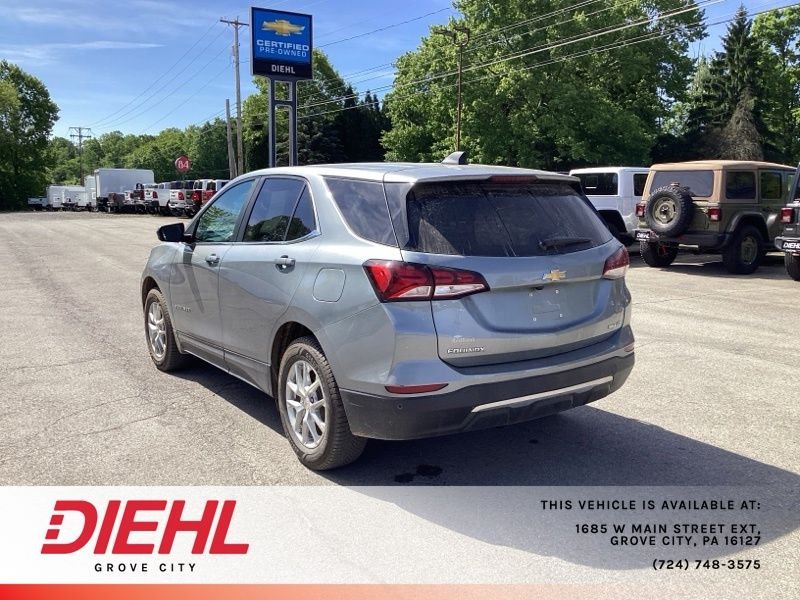 Used 2024 Gray Chevrolet LT image 5