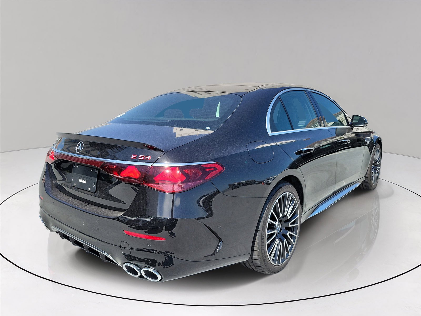 New 2026 Obsidian Black Metallic Mercedes-Benz AMG® E 53 E 4MATIC+ Sedan image 37