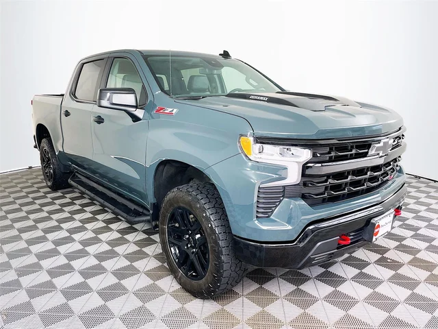 2025 Chevrolet Silverado 1500 LT Trail Boss