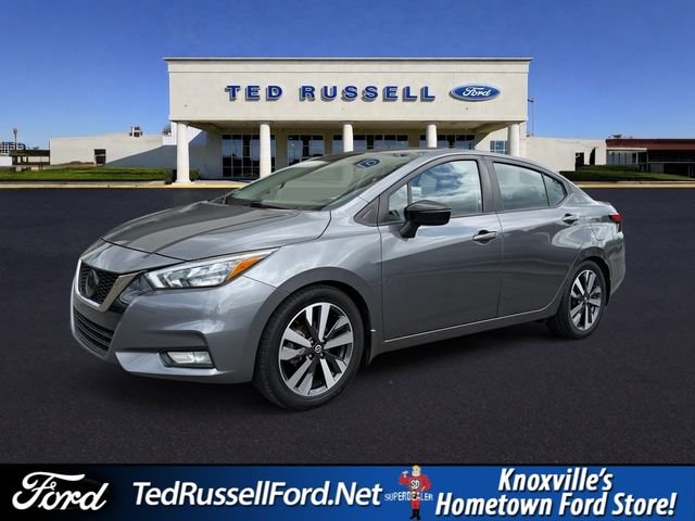 2020 Nissan Versa 1.6 SR