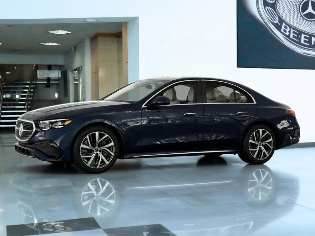 New 2027 Nautical Blue Metallic Mercedes-Benz E 450 image 36