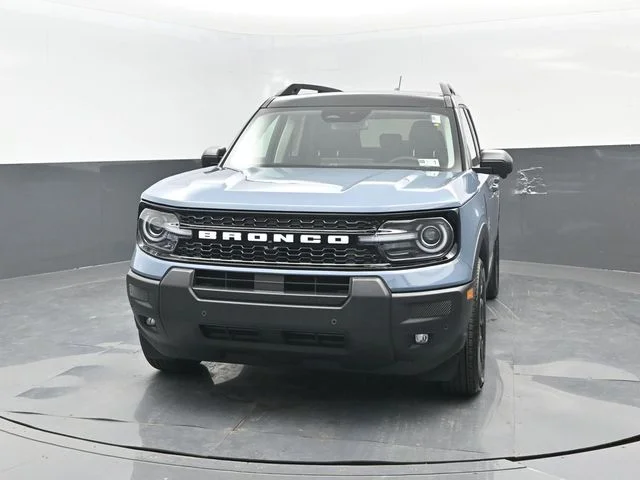 New 2026 Azure Gray Metallic Tri-Coat Ford Outer Banks® image 21
