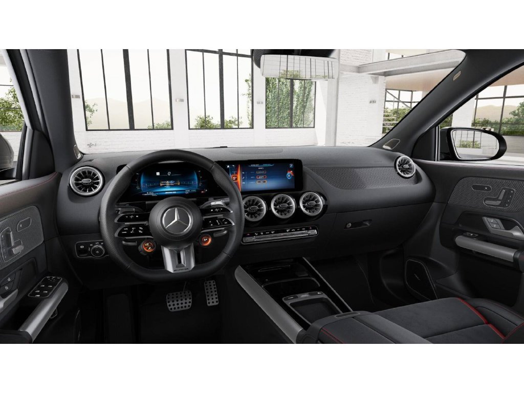 New 2026 MANUFAKTUR Mountain Grey Magno Mercedes-Benz AMG® GLA 35 4MATIC® SUV image 45