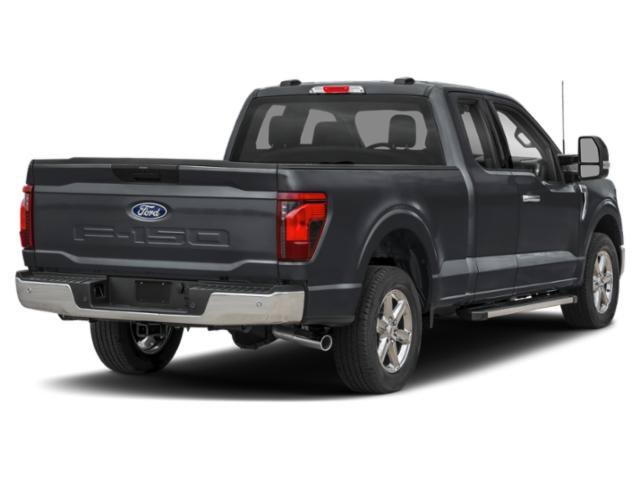 New 2026 Carbonized Gray Metallic Ford XLT image 2
