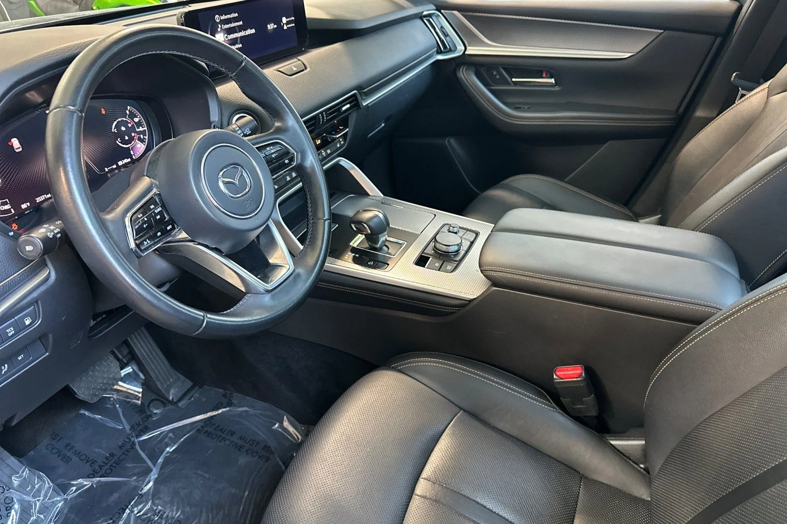 Certified Used 2024 Blue Mazda Premium image 10