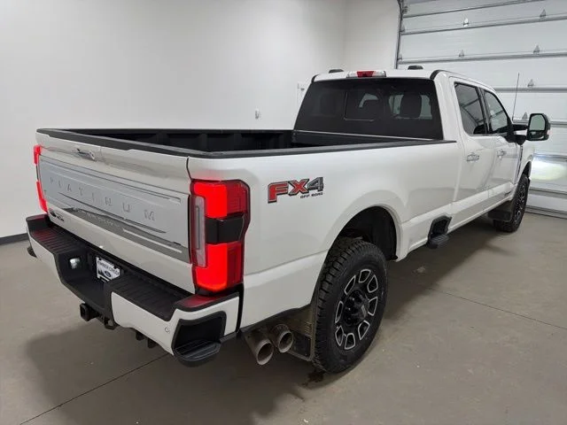 Used 2024 Ford F-250 Super Duty Platinum with VIN 1FT8W2BM8REC73281 for sale in Pine River, Minnesota