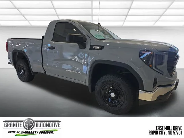 Used 2025 Gray GMC Pro image 7