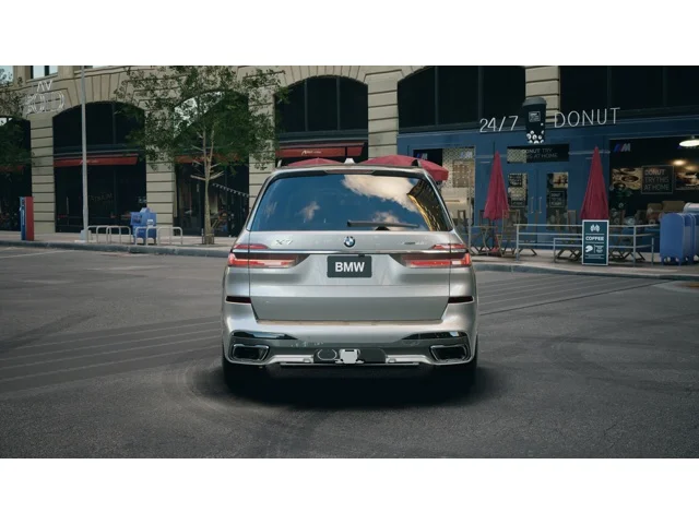 New 2027 Skyscraper Grey Metallic BMW xDrive40i image 5