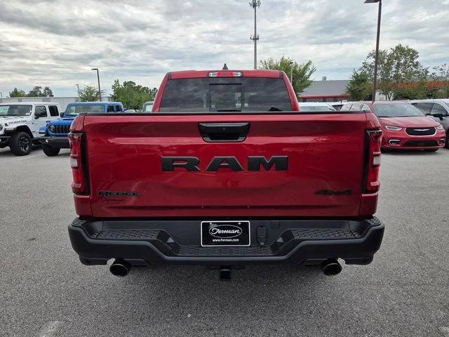 New 2026 Molten Red Pearl-Coat Exterior Paint RAM Rebel image 14