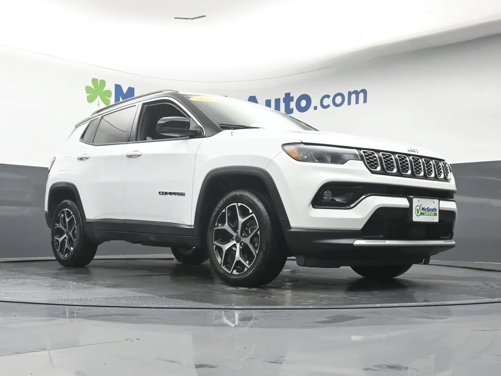 Certified Used 2025 White Jeep Limited image 26