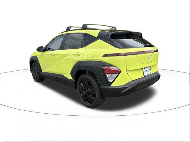 New 2026 Neoteric Yellow Hyundai SEL Sport FWD image 5