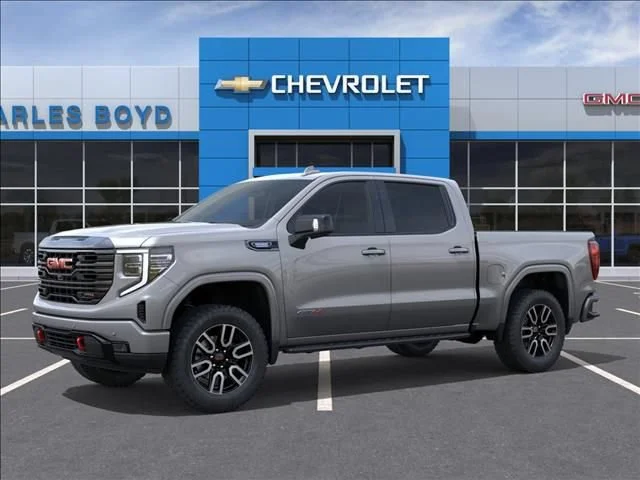New 2026 Sterling Metallic GMC AT4 image 2