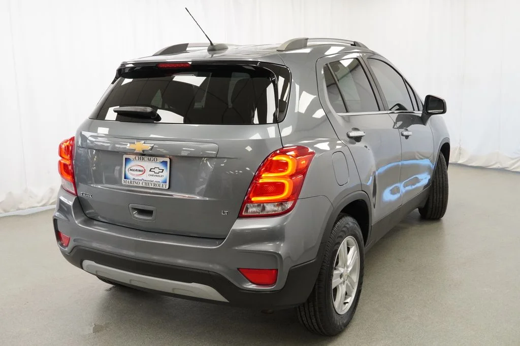 Used 2019 Gray Chevrolet LT image 2
