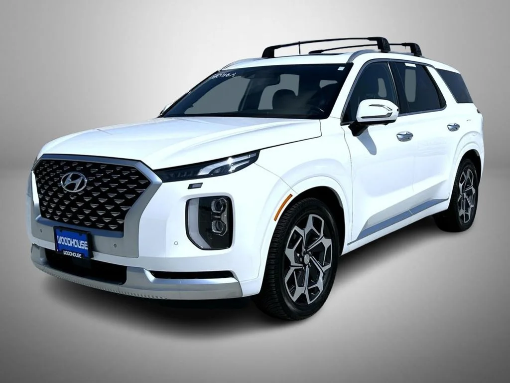 Used 2021 White Hyundai Calligraphy image 1