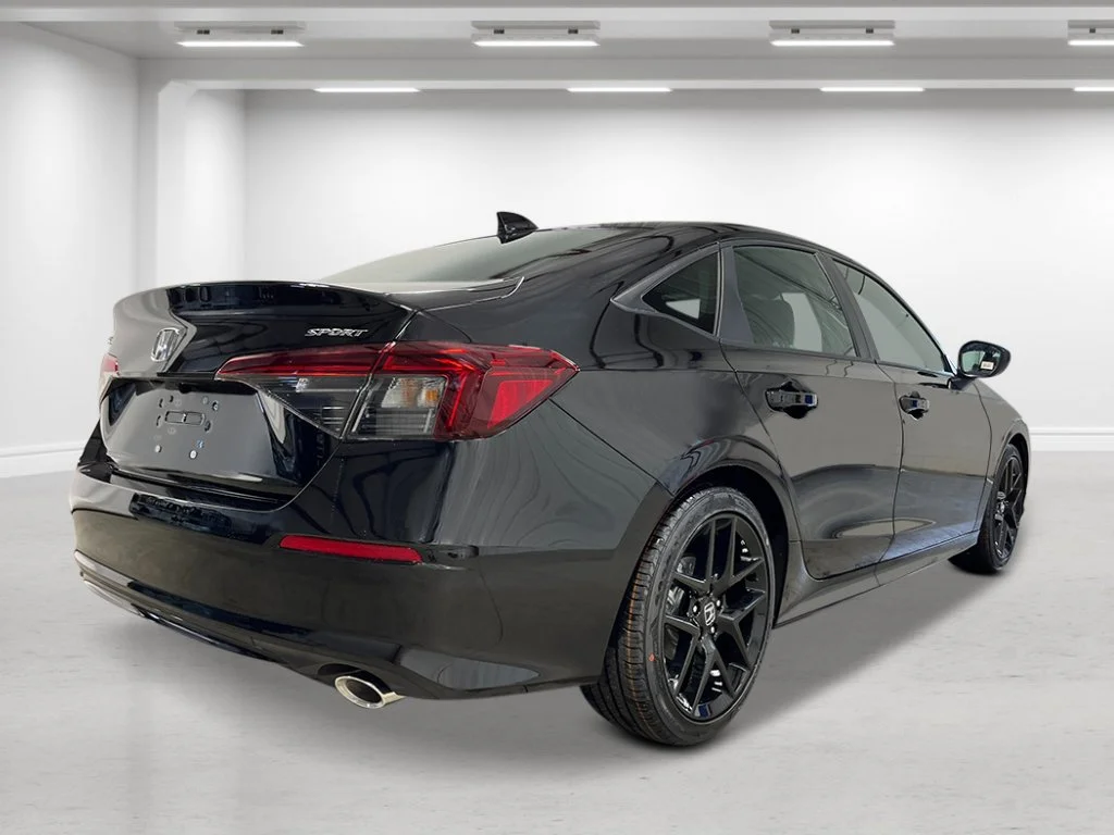 New 2026 Crystal Black Pearl Honda Sport image 5