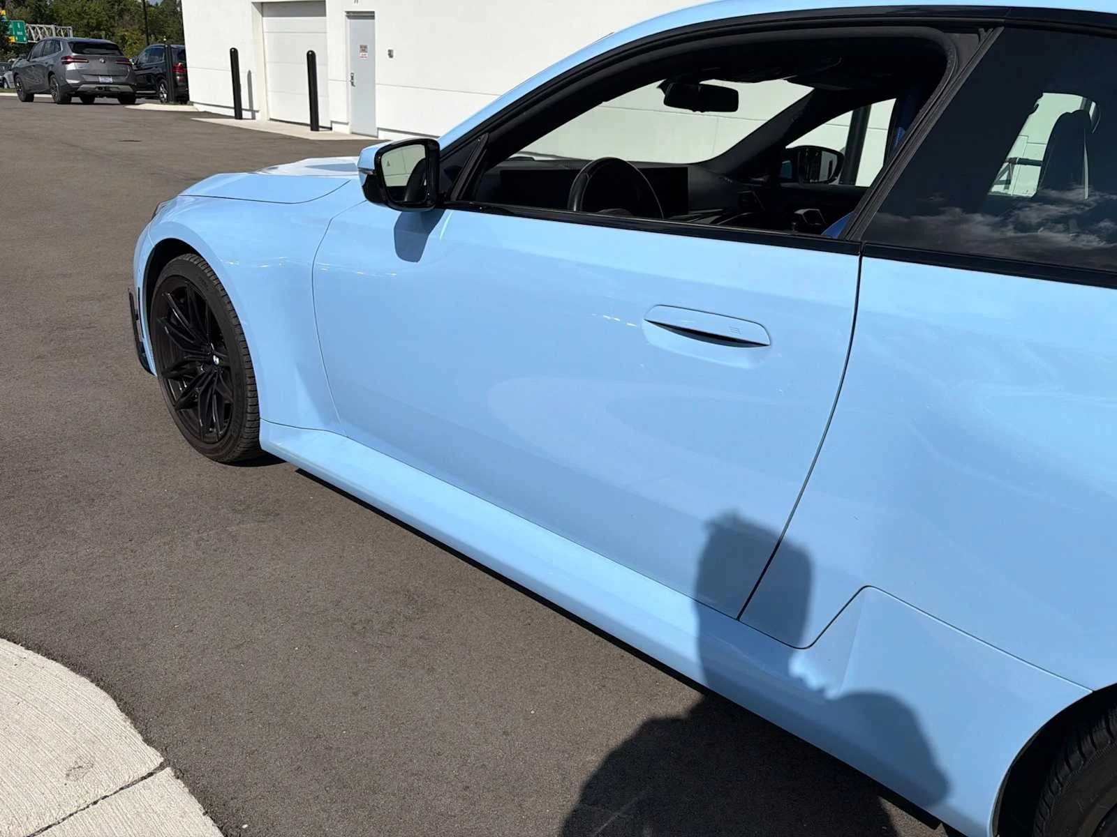 Used 2024 Zandvoort Blue BMW  image 23