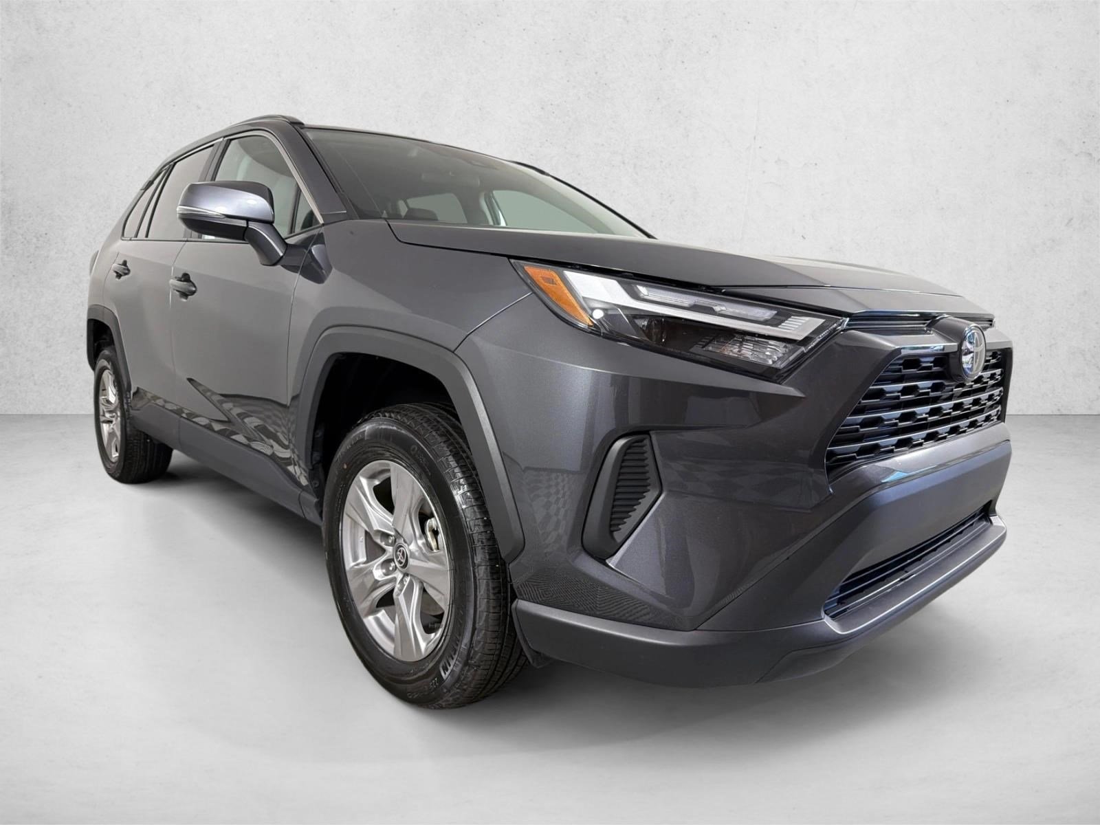 Used 2025 Magnetic Gray Metallic Toyota XLE image 1