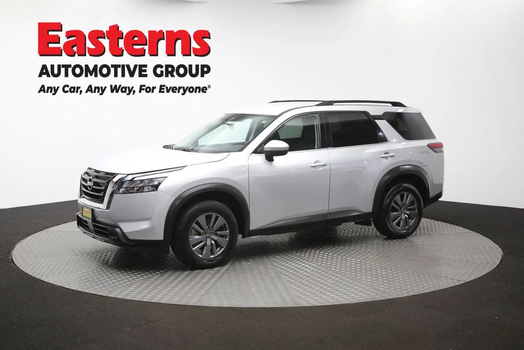 Used 2025 Silver Nissan SV image 61