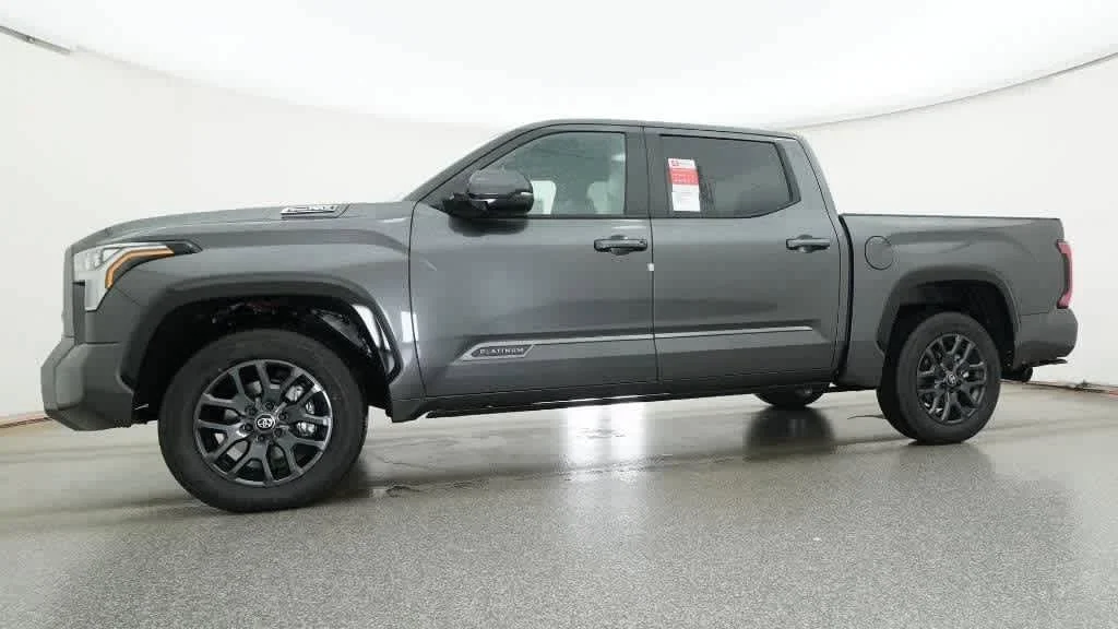 New 2026 Magnetic Gray Metallic Toyota Platinum i-FORCE MAX image 17