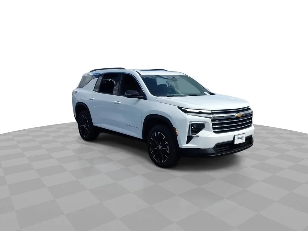 New 2026 Summit White Chevrolet LT image 2