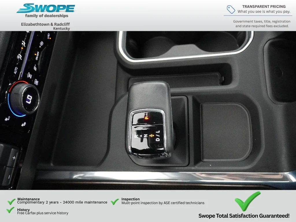 Used 2025 Riptide Blue Metallic Chevrolet RST image 24