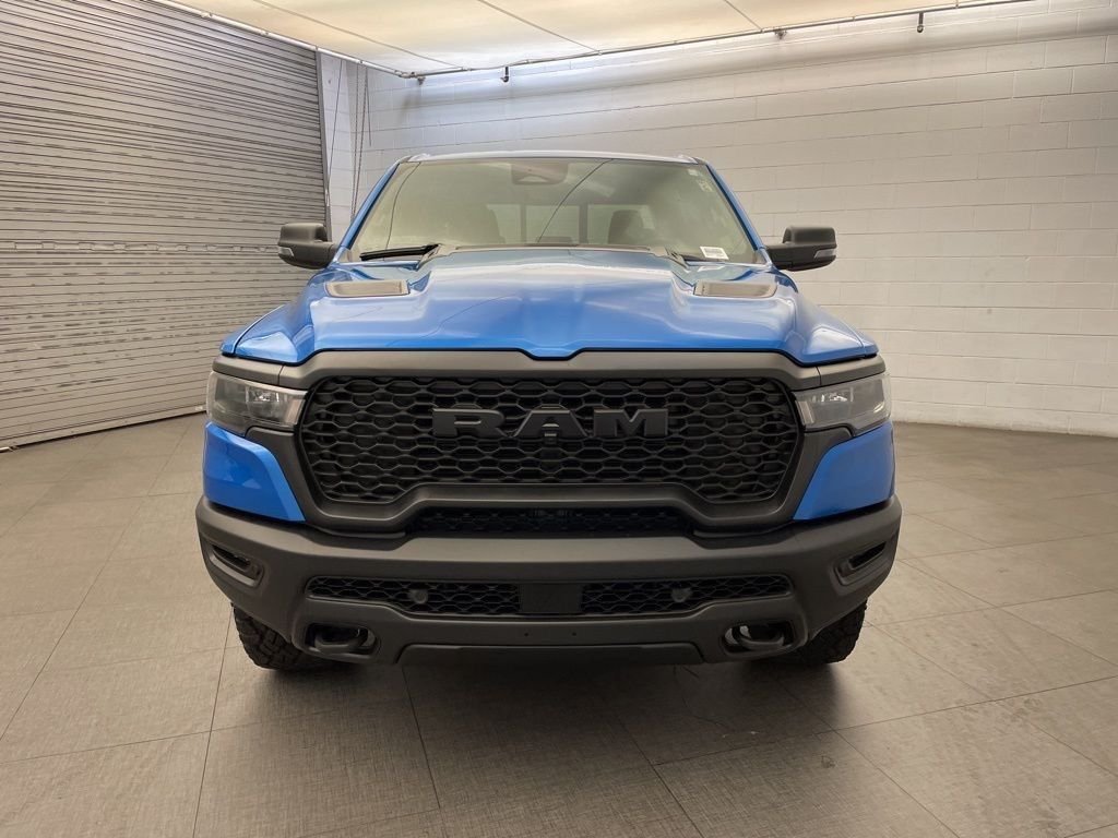 New 2026 Hydro Blue Pearl-Coat Exterior Paint RAM Rebel image 9