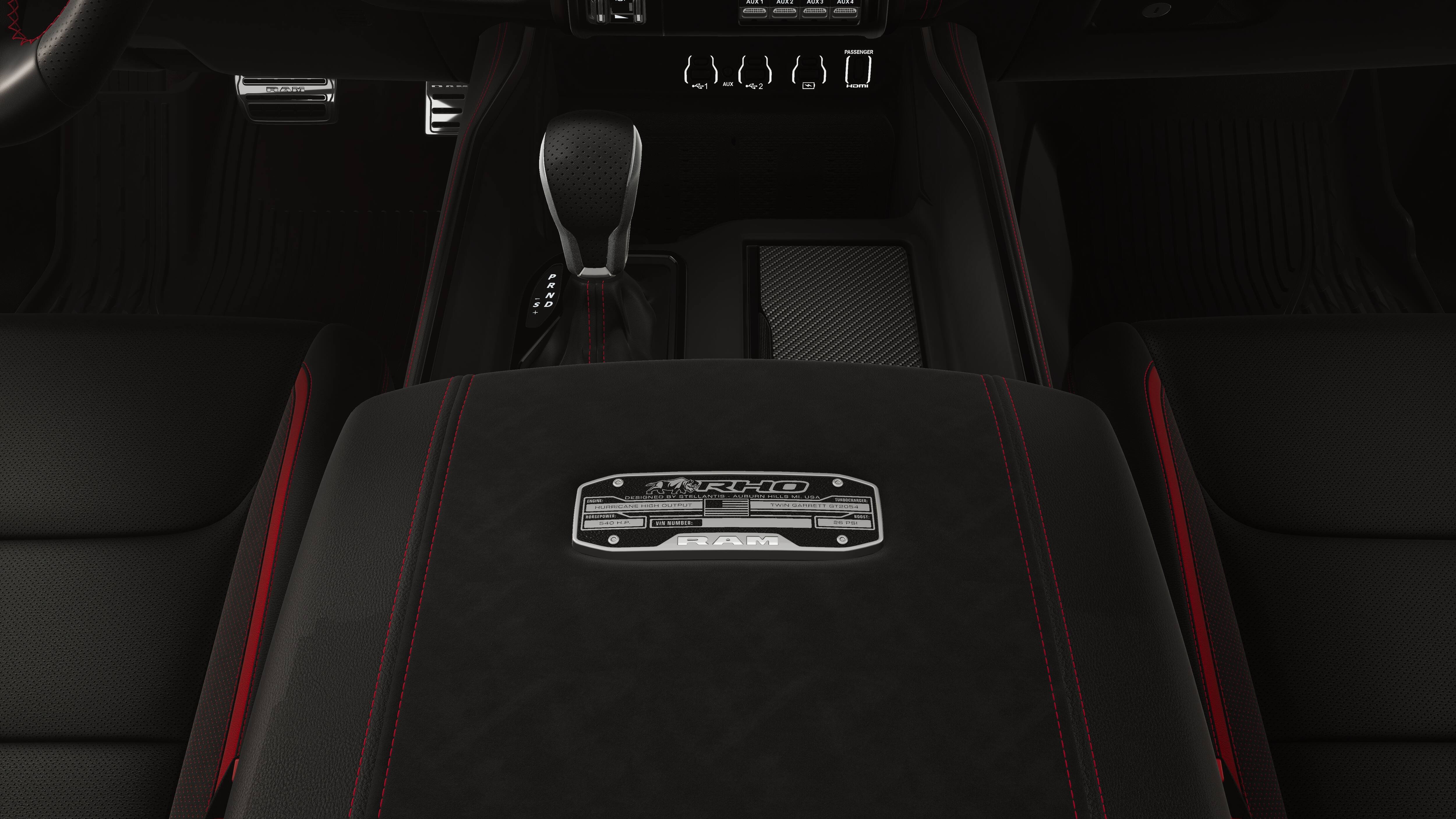 New 2026 Molten Red Pearl-Coat Exterior Paint RAM RHO image 16