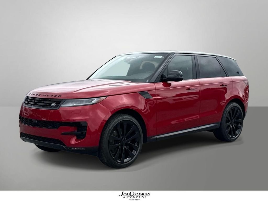 New 2026 Firenze Red Land Rover SE image 1