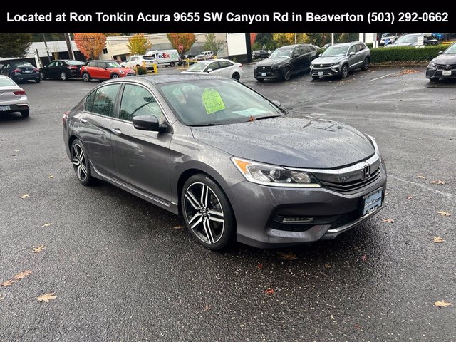2017 Honda Accord Sport