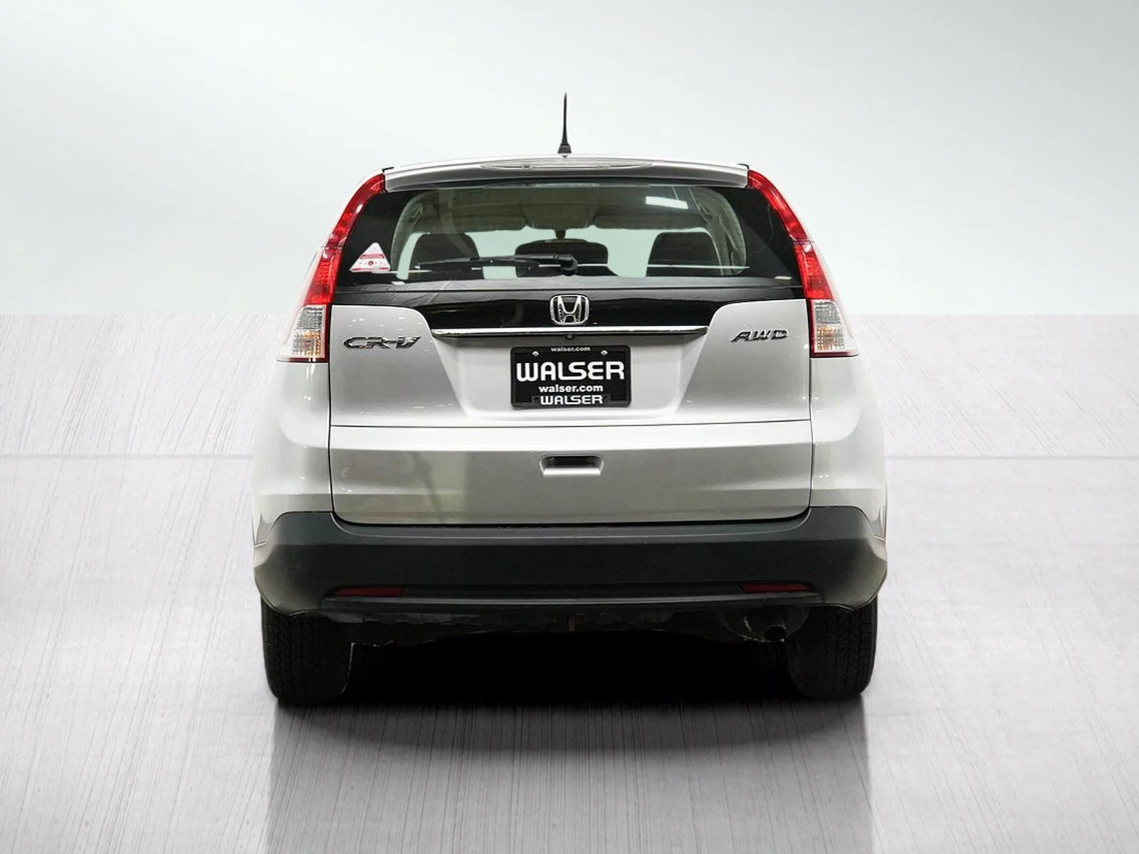 Used 2014 Silver Honda AWD 5dr LX image 4