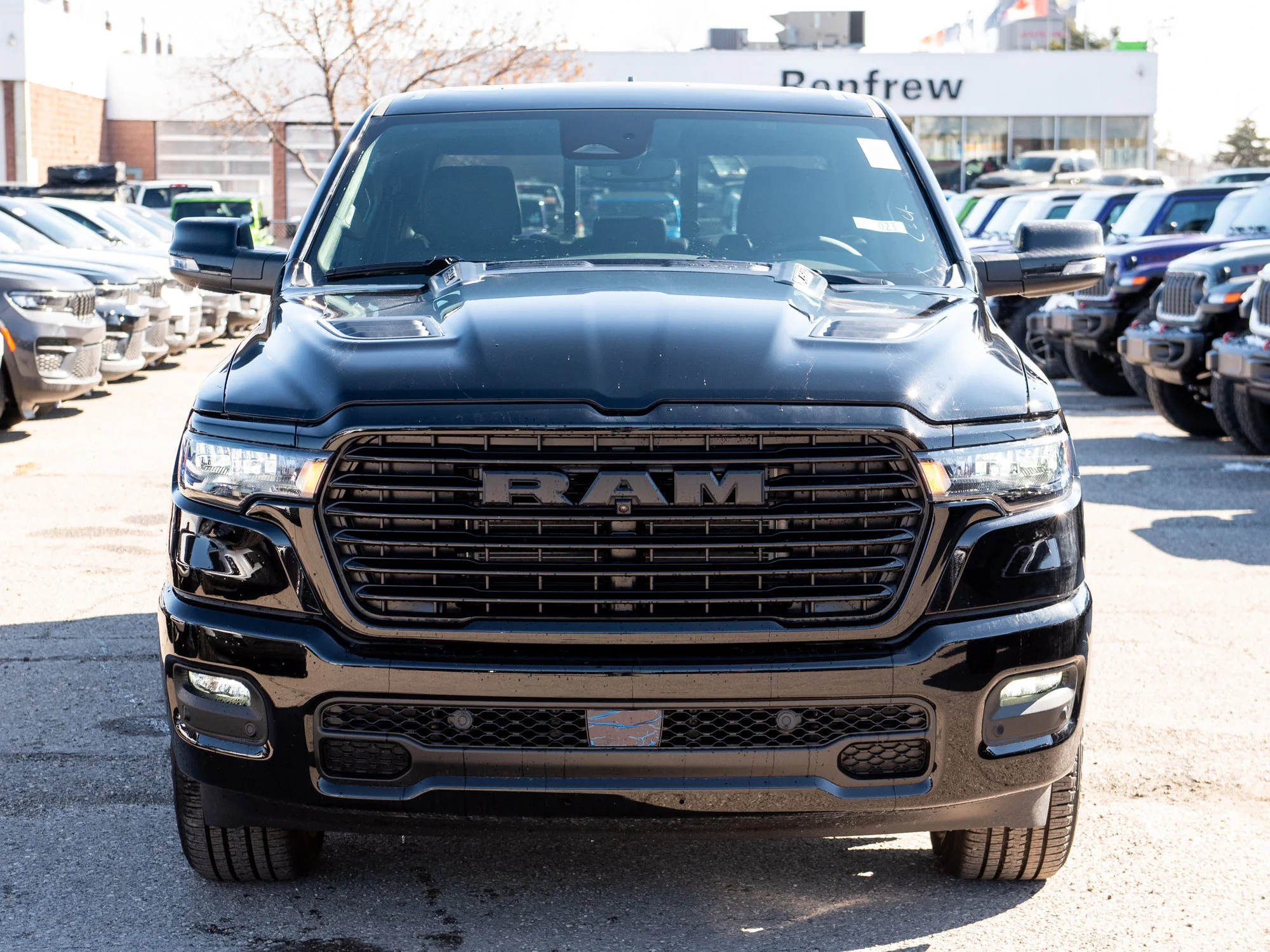 New 2026 Black RAM Sport* image 8