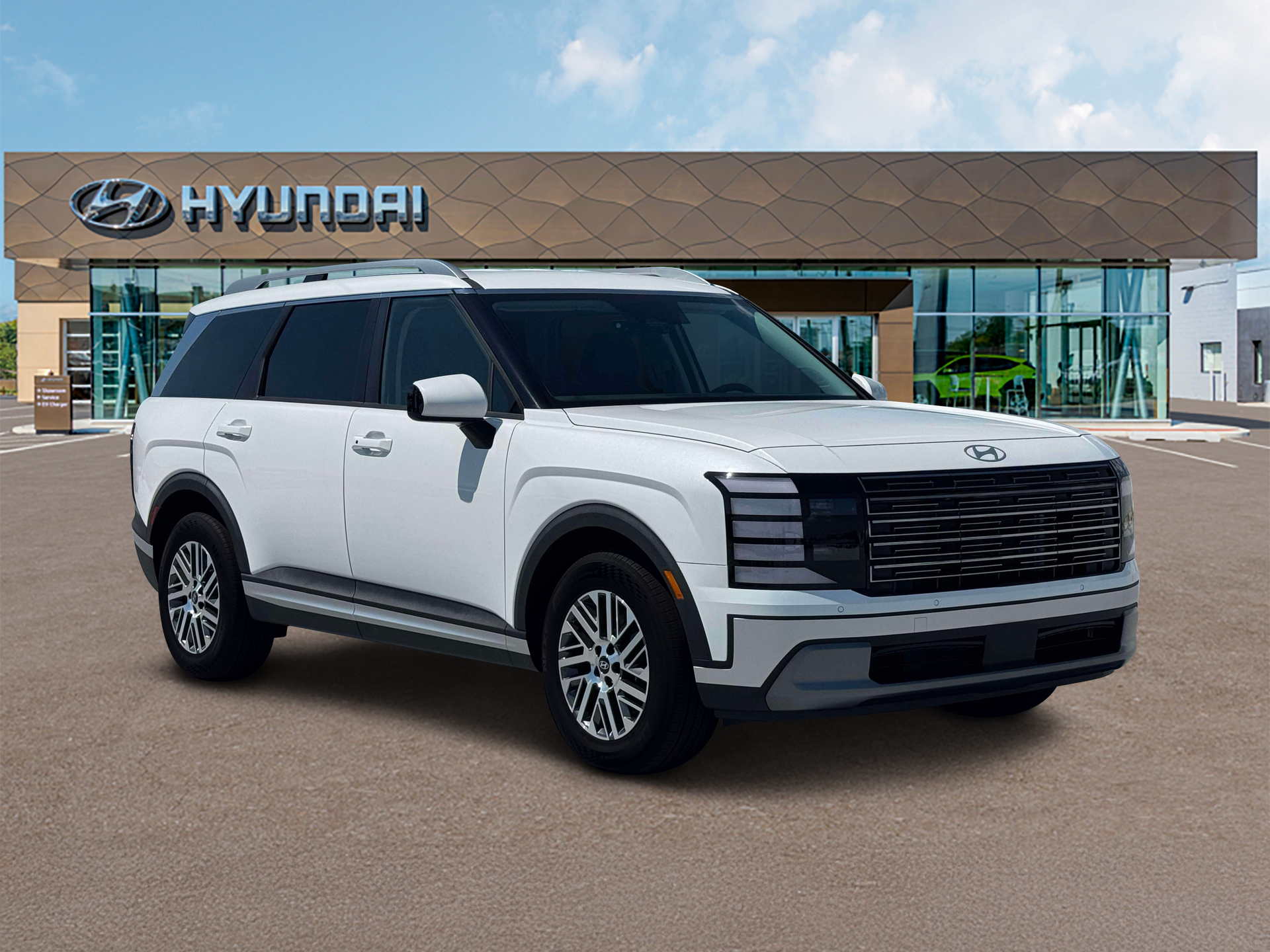 New 2027 White Hyundai SEL AWD image 11