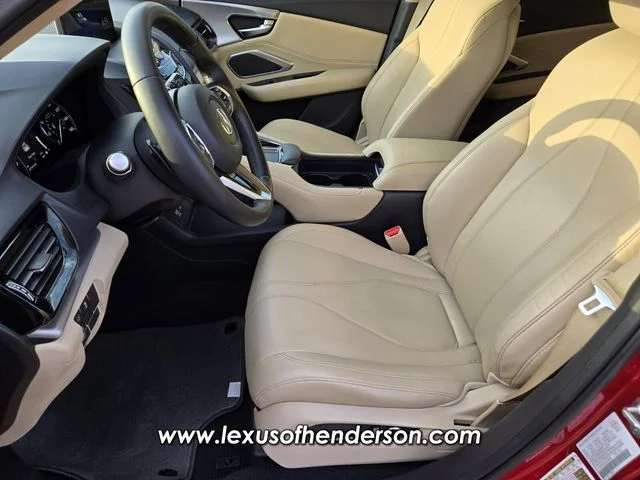 Used 2019 Red Acura Base image 10