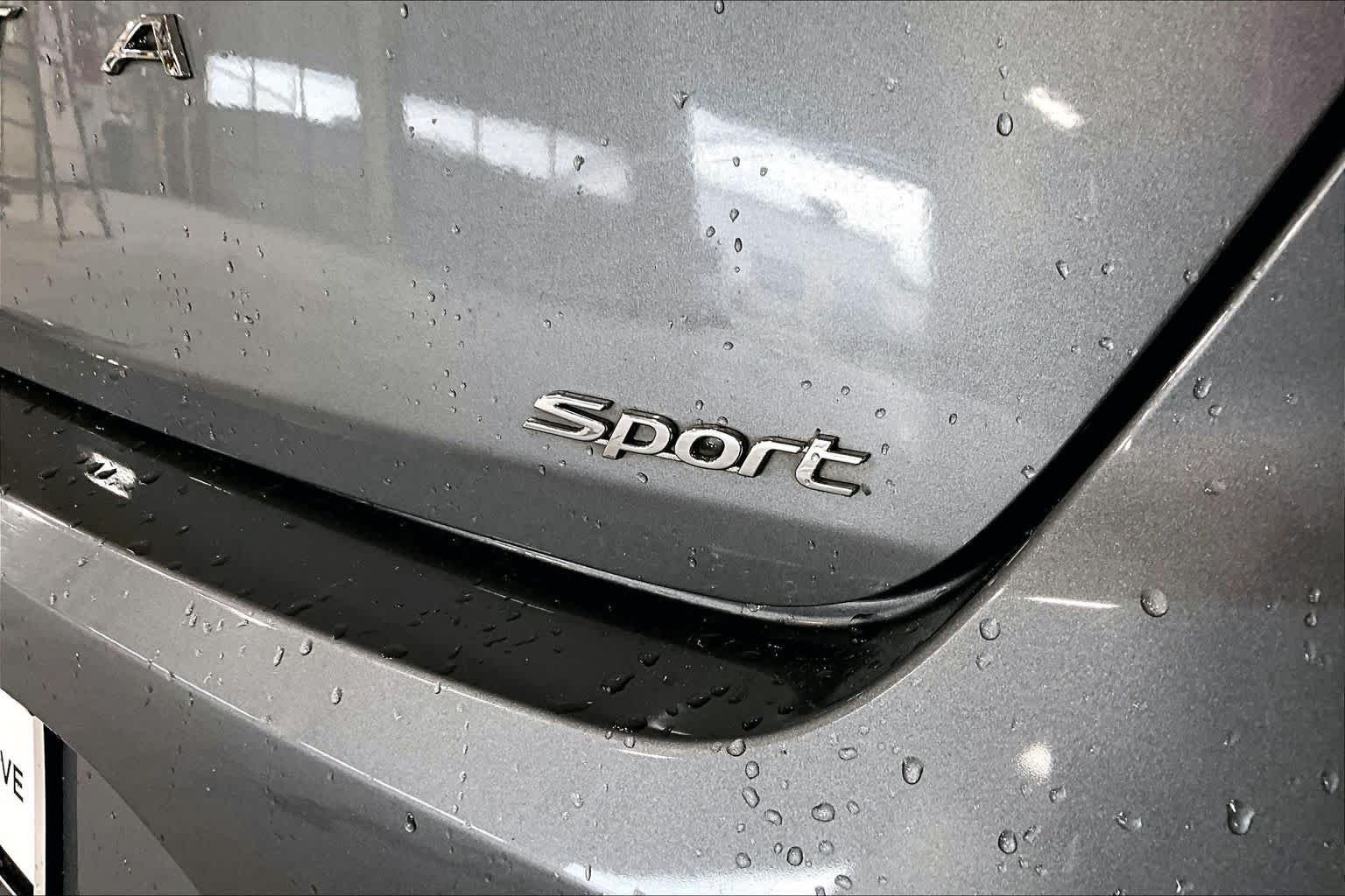 Used 2018 Machine Gray Hyundai Sport image 10