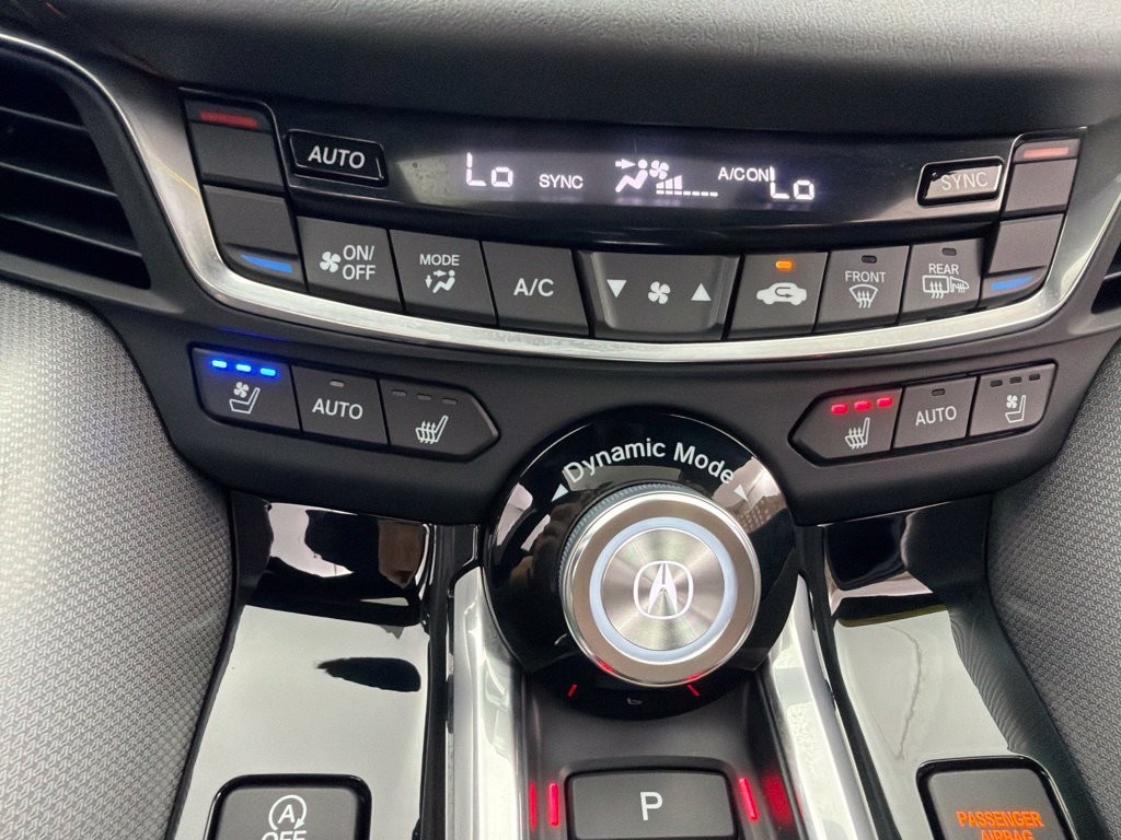 Used 2025 Black Acura A-Spec Package image 16