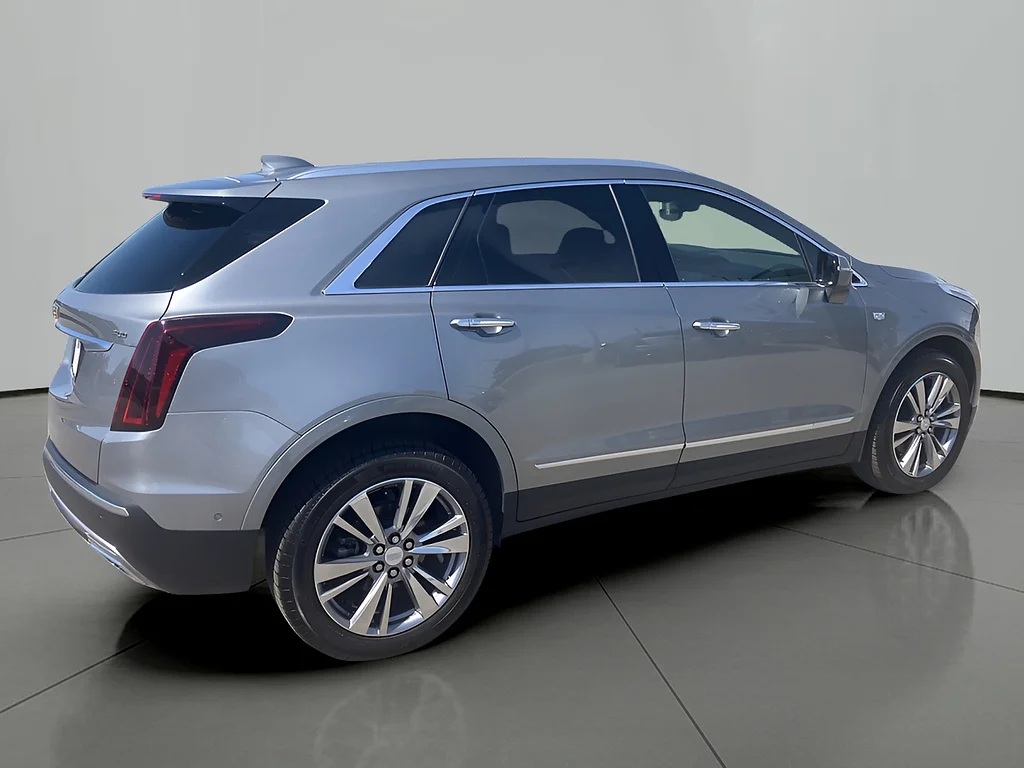 Certified Used 2025 Argent Silver Metallic Cadillac Premium Luxury image 5