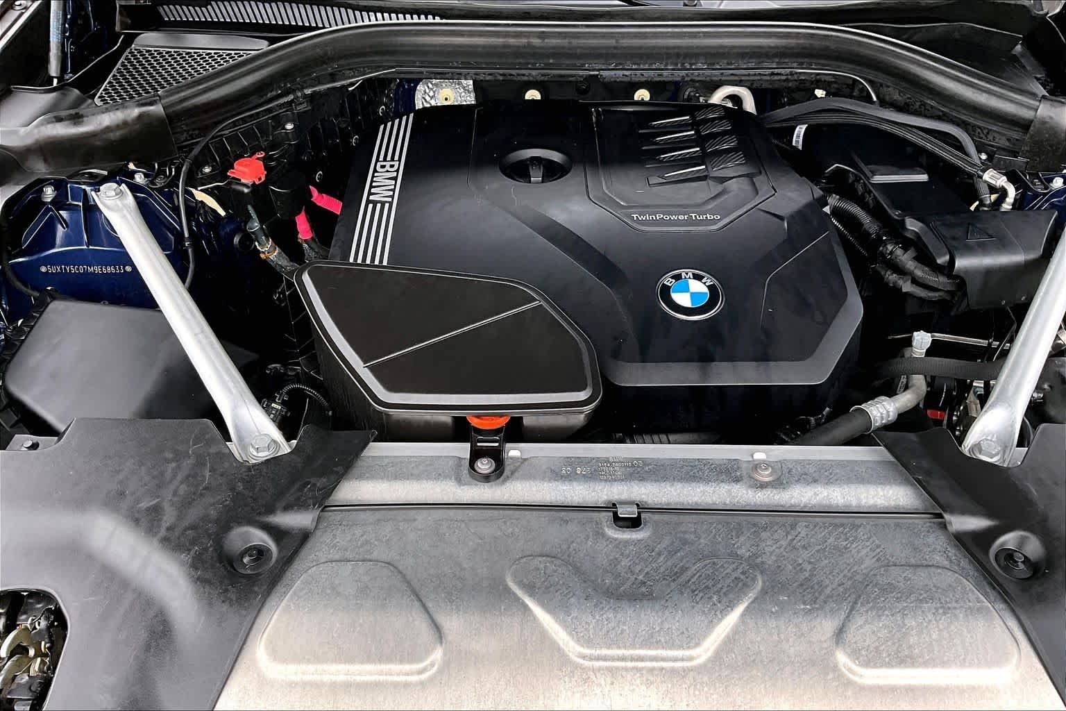 Used 2021 Phytonic Blue Metallic BMW xDrive30i image 32