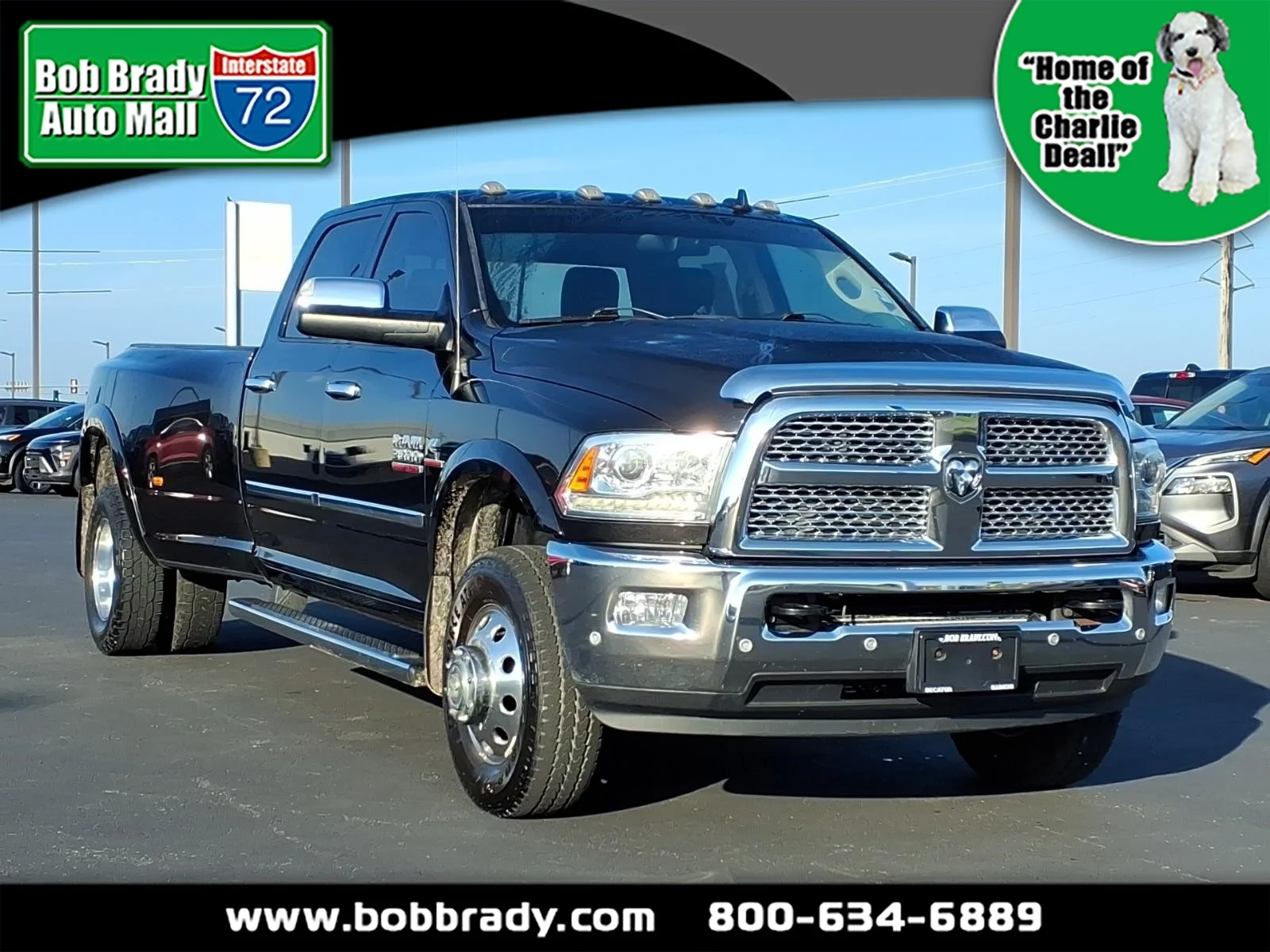 2018 RAM 3500 Pickup