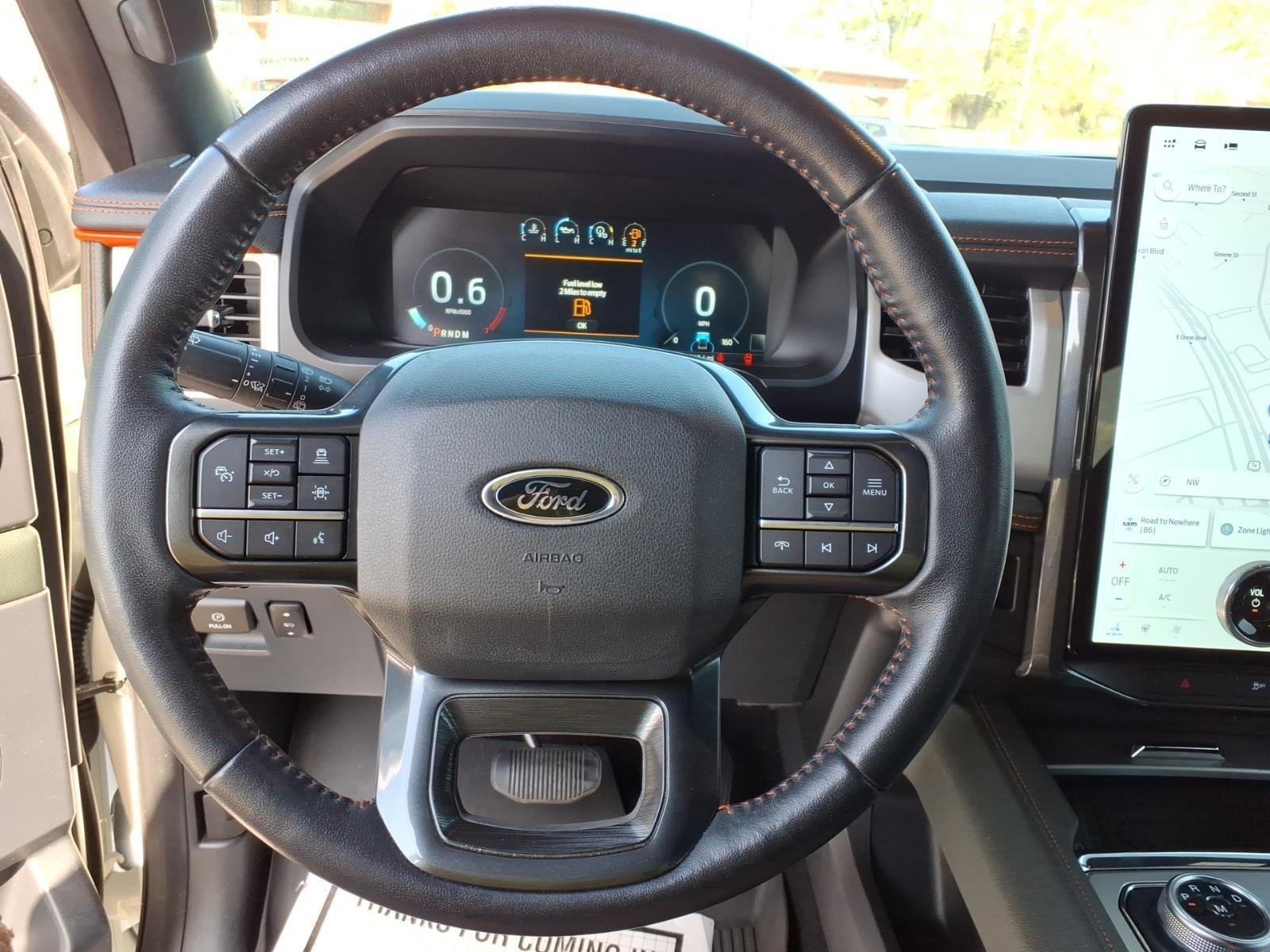 Used 2022 Star White Metallic Tri-Coat FORD TIMBER image 19